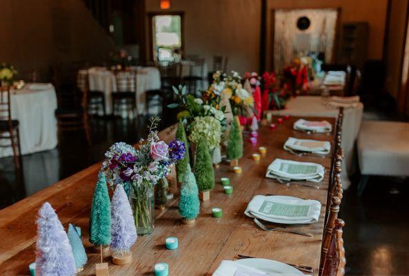 Head table