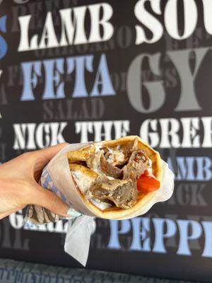 Beef/Lamb Gyro Pita