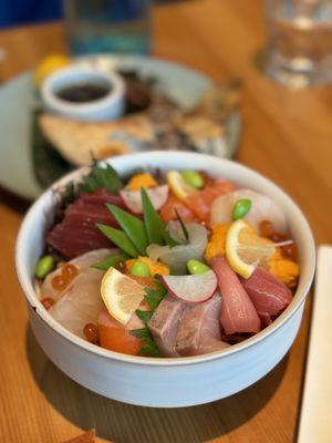 The Infamous Chirashi Deluxe Bowl