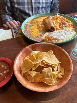 Chips and salsa, Taste of History