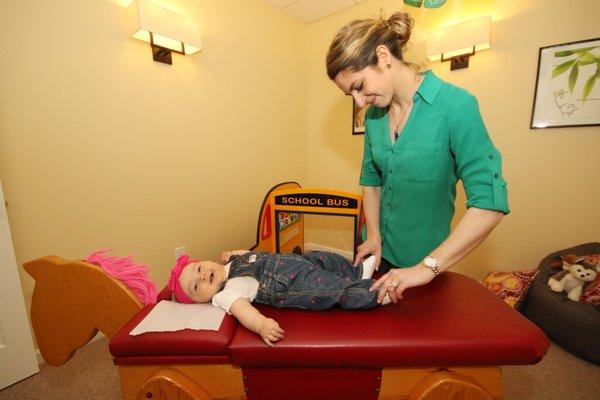 We specialize in pediatric and prenatal chiropractic care!