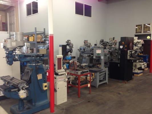 Mills, Saws and Used Machinery In Stock