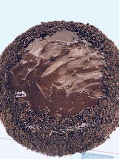 Chocolate Chocolate Crunch Cake Small Round!