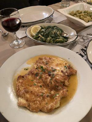 Chicken Francese