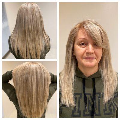 Haircut, Color Correction, High Light, Low Light by Madlen