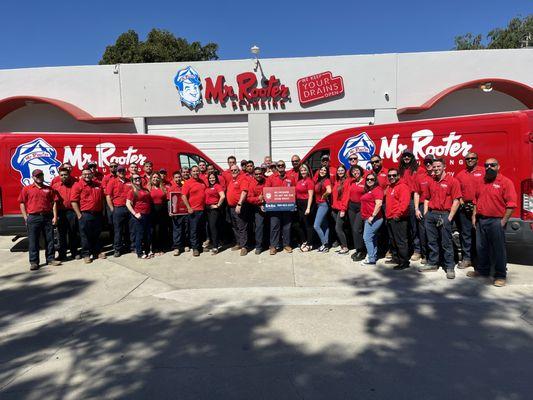 Mr. Rooter Plumbing