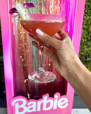 Pink Cocktail