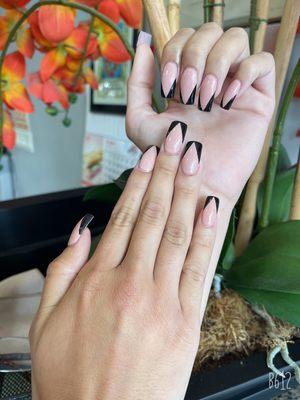 Full set acrylic by Sofie