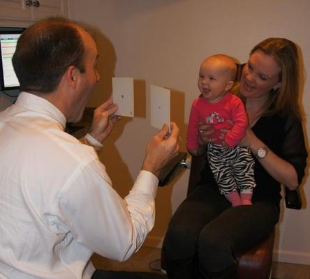 Baby's First EyeExam