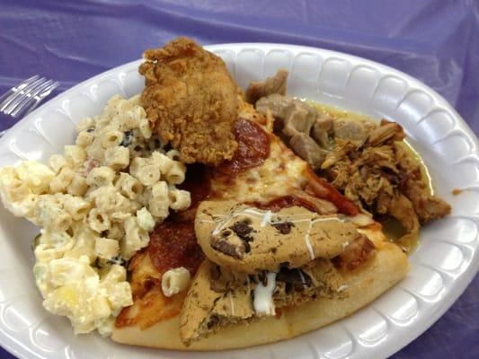 American Legion Food