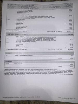 Page 2 of 3 - Final Cost