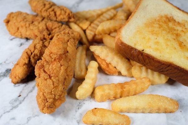 chicken tender basket