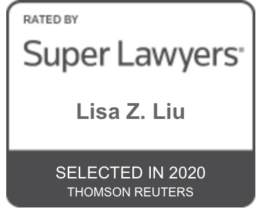 Lisa has been selected as a RIsing Star in 2020.