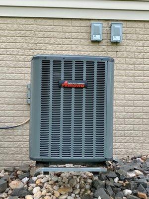 New Amana heat pump!