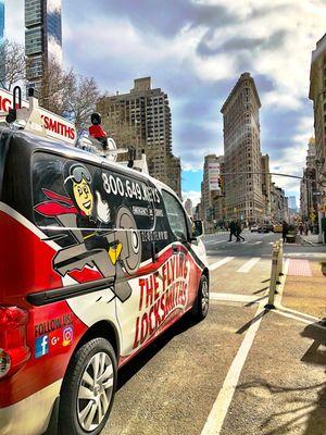 The Flying Locksmiths in the Flatiron District