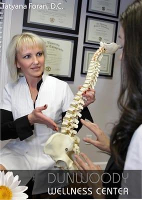 Dr. Tatyana Foran | Dunwoody Wellness Center | Chiropractic | Medical Massage | Medical Skincare | (404) 590-3922