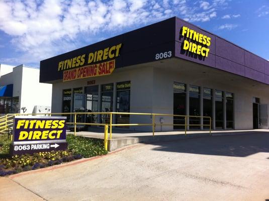 Fitness Direct Balboa Showroom