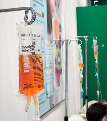 An IV Drip is a fantastic way to hydrate and feel great!