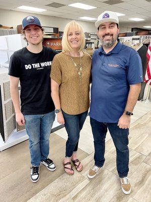 Sharon and Son's Flooring & Cabinets