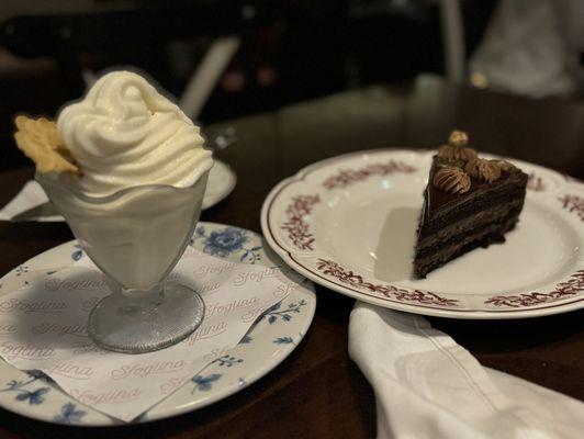 Hazelnut Gianduja torte