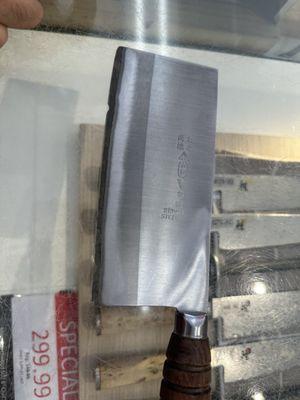 Knife repaired by owner , this is before