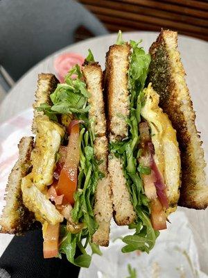 Pesto Chicken Sandwich