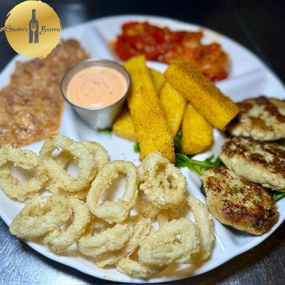 Hot Mezze Platter