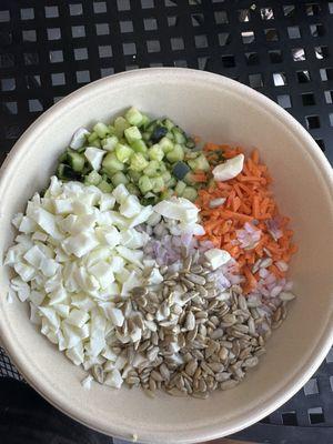 Make your own salad