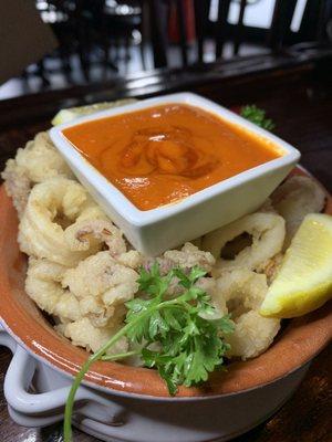 Fried Calamari