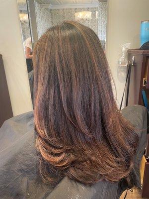 Balayage by Valerie K