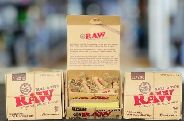 Raw Roll & Tips