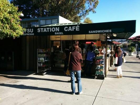 Station cafeee!