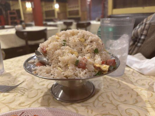 PORK FRIED RICE 10/10 DELICIOUS :P