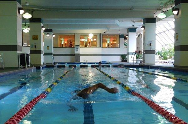 Indoor pool