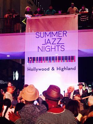 Summer Jazz Nights - Hollywood & Highland