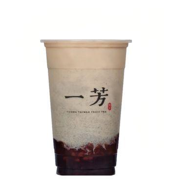 Sesame Red Bean Latte 芝麻紅豆拿鐵