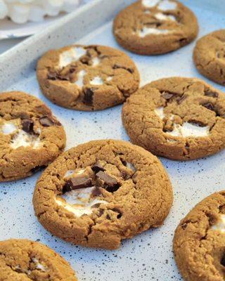 S'more cookies