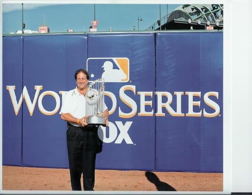 S.F. Giants World Series Trophy