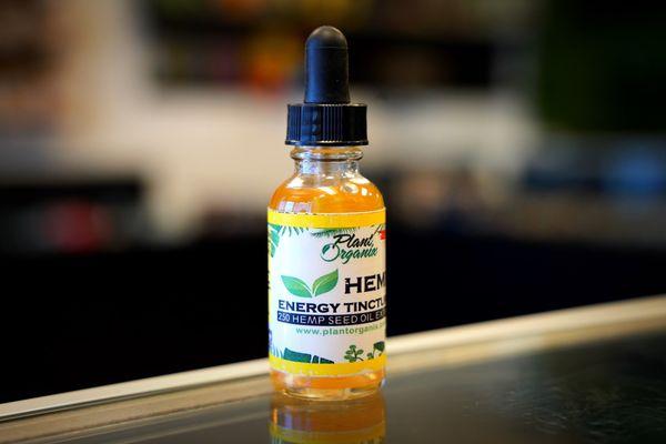 HEMP ENERGY TINCTURE