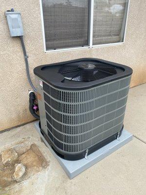 R 407 C condensers replace R22 condensers. Half the cost of a new R410A complete system. Call today