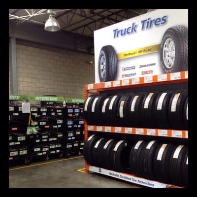 Tires & batteries