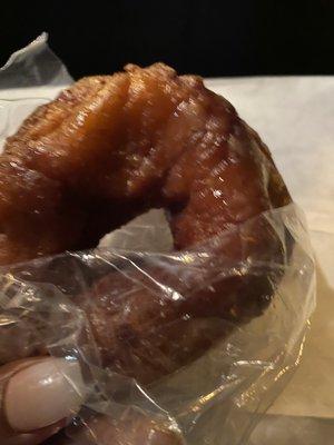 Apple doughnut