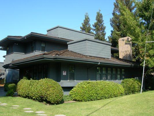 Our offices @ 7871 N. Pershing Avenue, Stockton, CA