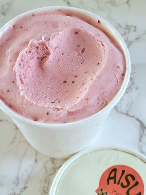 Strawberry Ice Cream