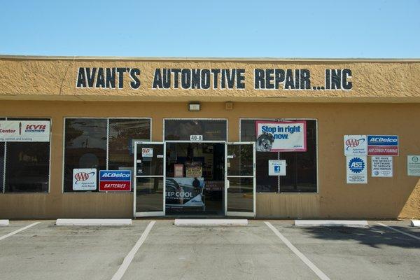 Avant's Automotive Repair Inc  954-480-6056 AAA Approved Auto Repair Center.  We Fix it Right, the First Time, On Time, Every Time.