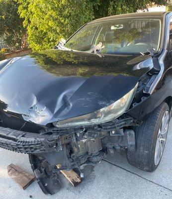 My car accident