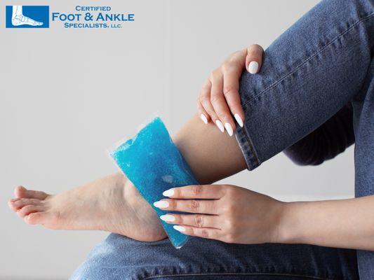 Foot Sprain Treatment