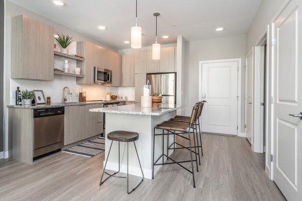 Apartment Kitchen