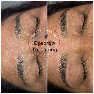 Eyebrow Threading