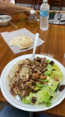 Shawarma Chicken Platter